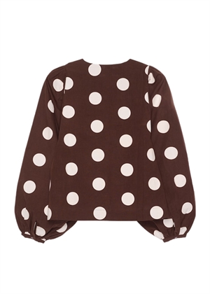 Ea skjorte Cream Dot Sissel Edelbo 
